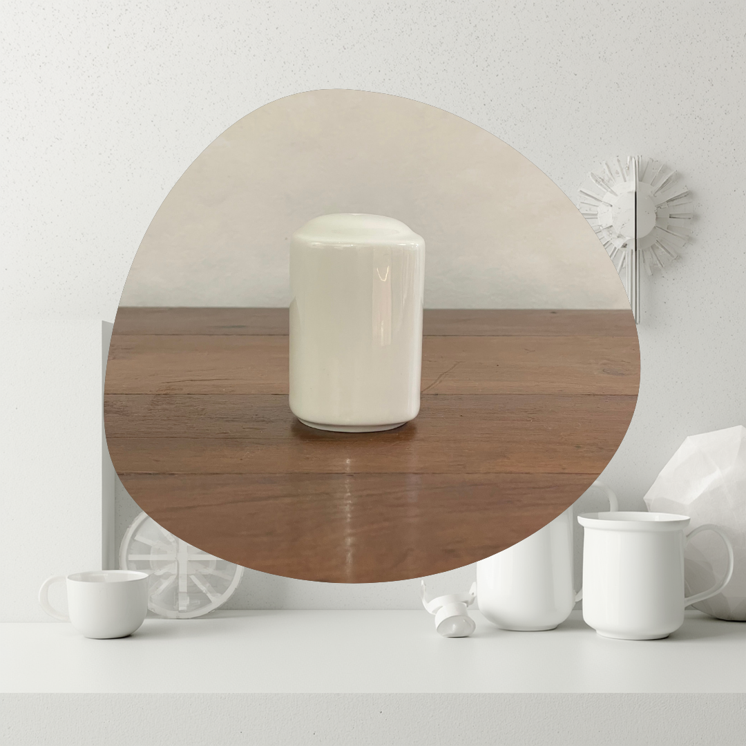 Porcelain Fine Salt Shaker