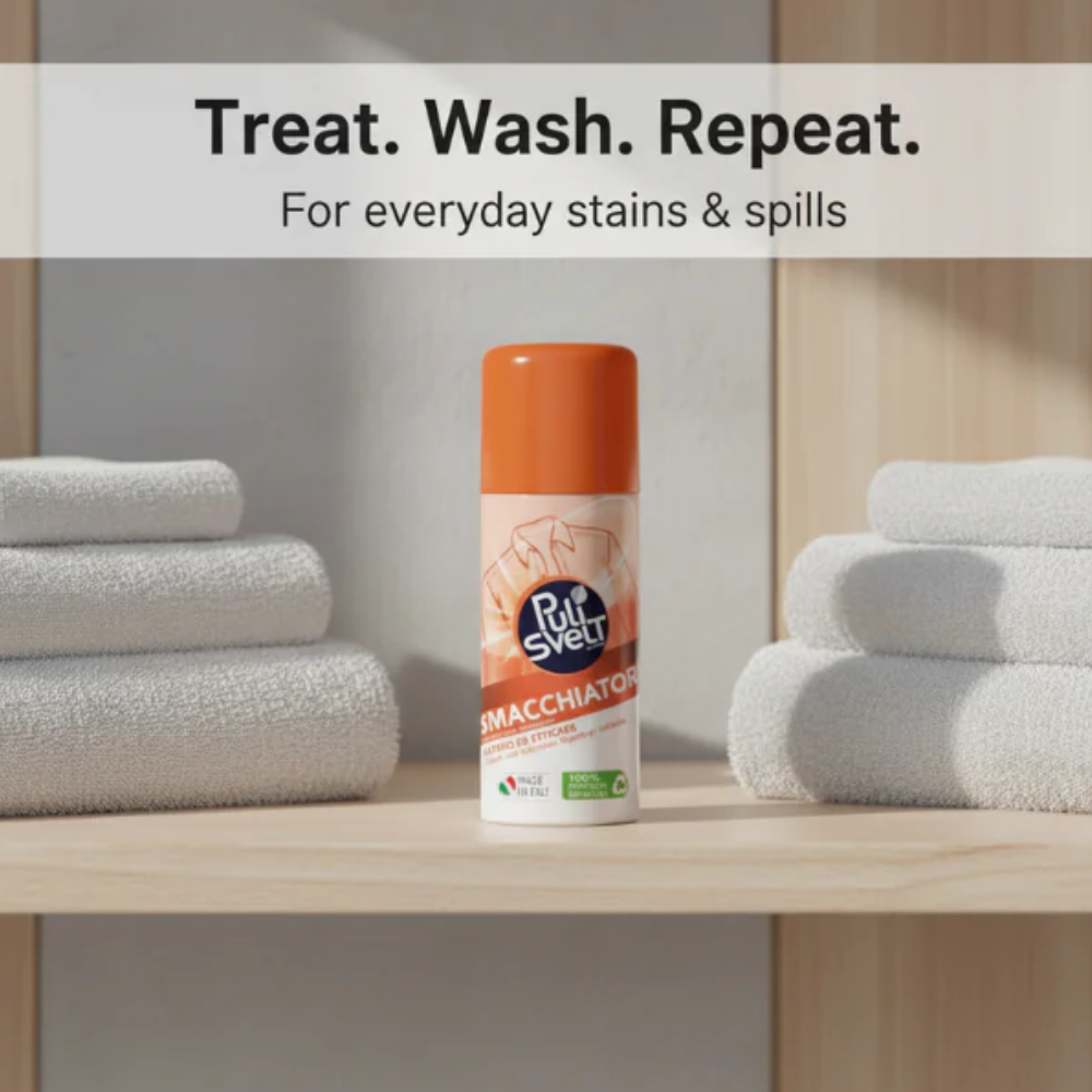 Bui Svel Smacchiatore | Stain Remover Pre-Wash Spray (Aerosol)