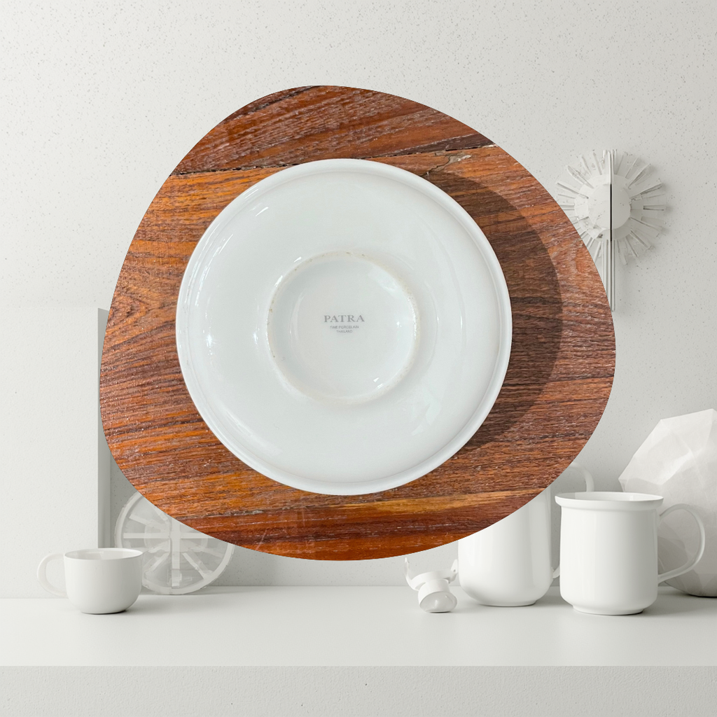 PATRA Porcelain Bowl – 10.3 cm | Thai Craftsmanship