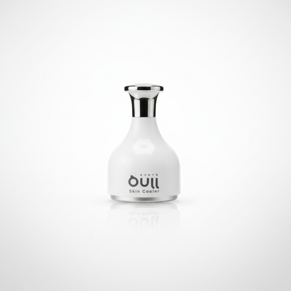 OUII Skin Cooler Facial Massage Tool | Cooling Depuffing Beauty Tool