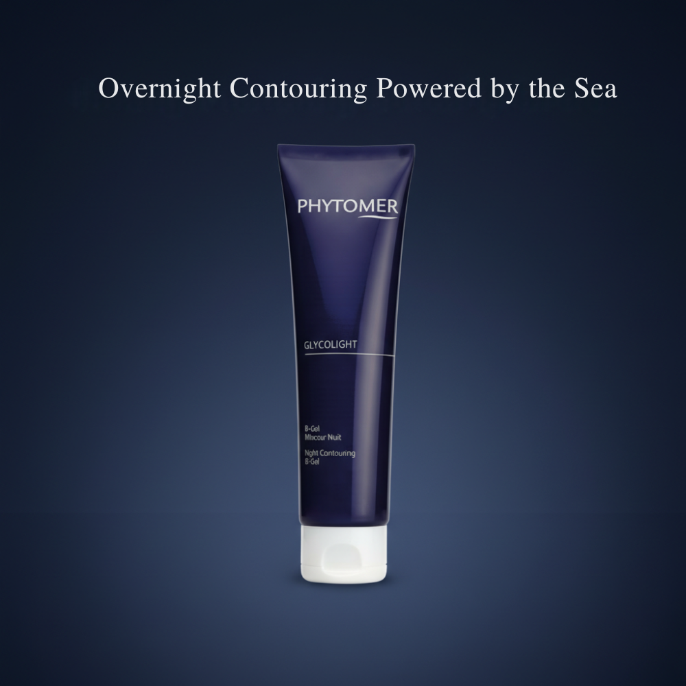 PHYTOMER Glycolight Night Contouring Bi-Gel | Overnight Skin Refining Treatment