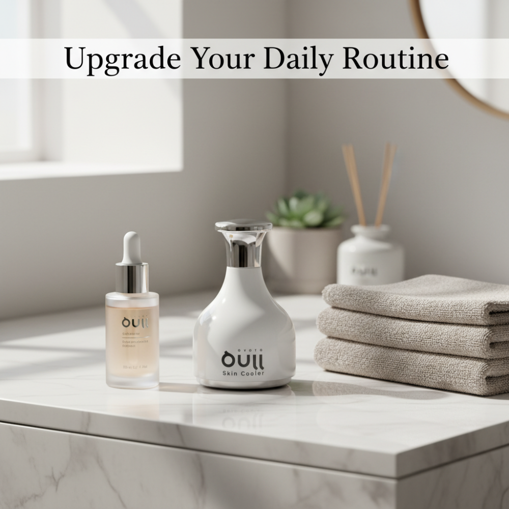 Upgrade your routine with oull skin cooler 