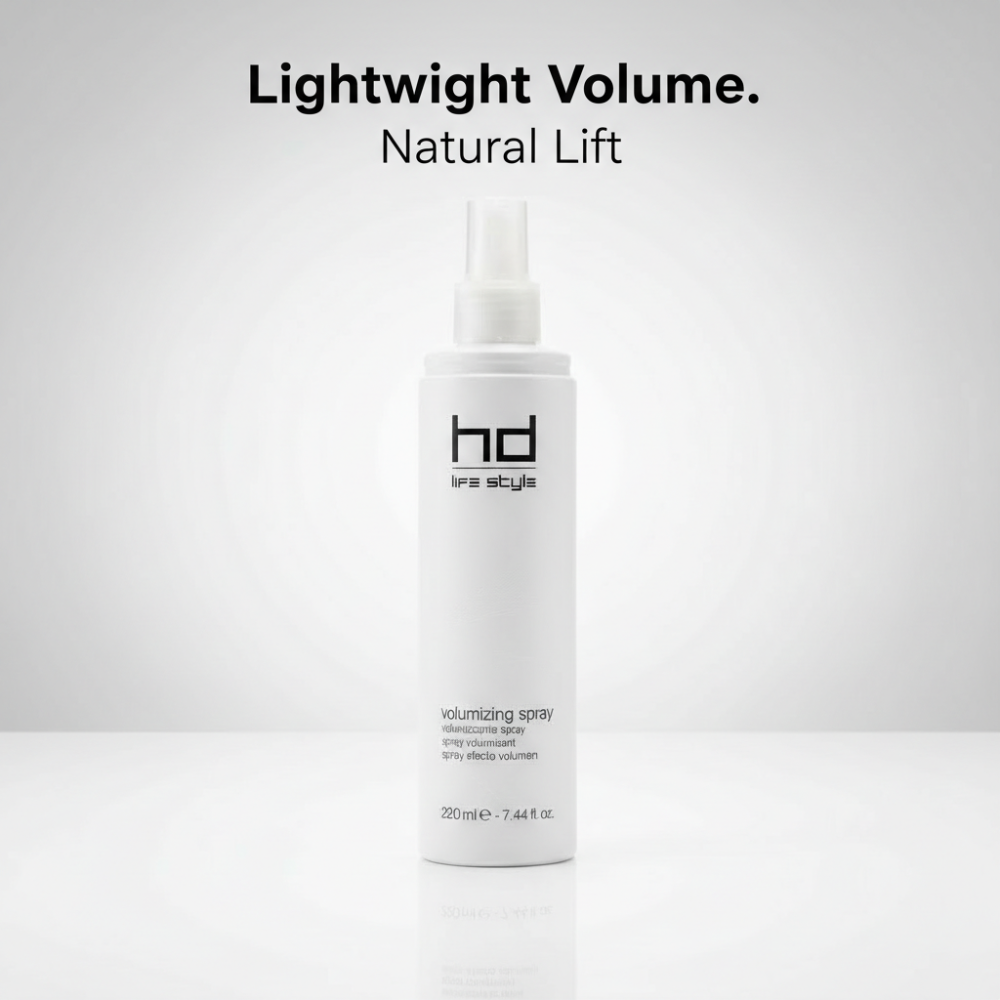 HD Life Style Volumizing Spray (220ml) | Lightweight Volume & Body Hair Spray