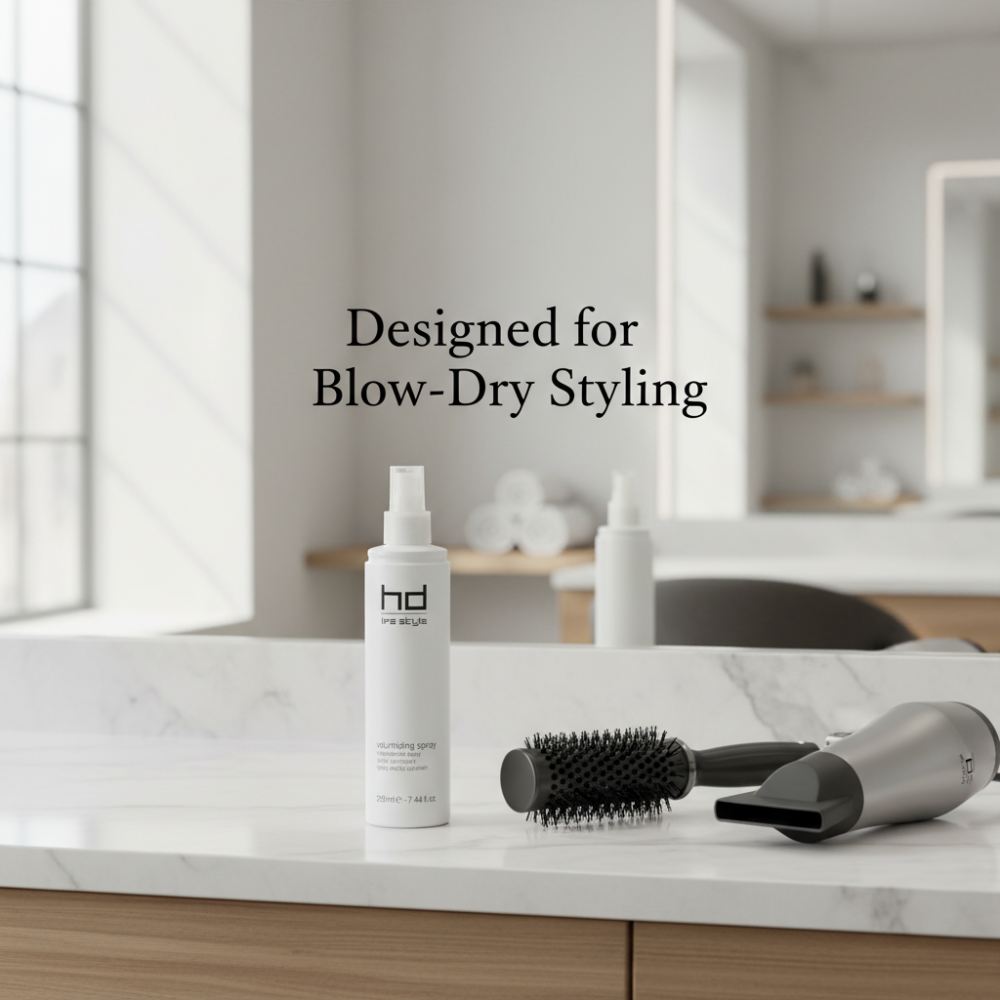 HD Life Style Volumizing Spray (220ml) | Lightweight Volume & Body Hair Spray