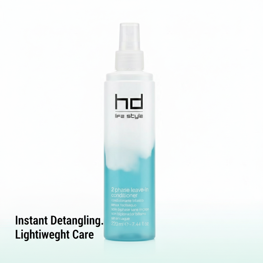 HD Life Style 2-Phase Leave-In Conditioner(220ml) | Detangling & Shine Spray