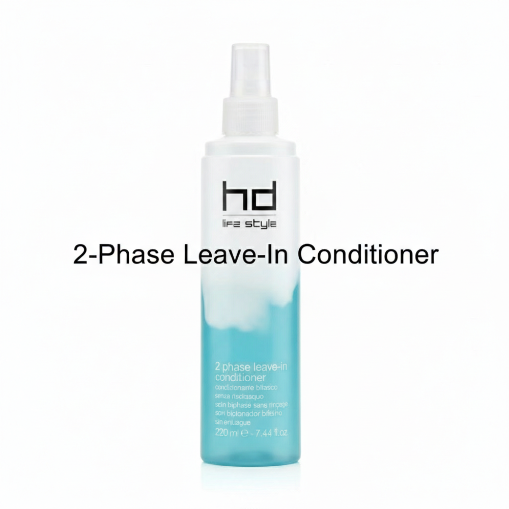HD Life Style 2-Phase Leave-In Conditioner(220ml) | Detangling & Shine Spray