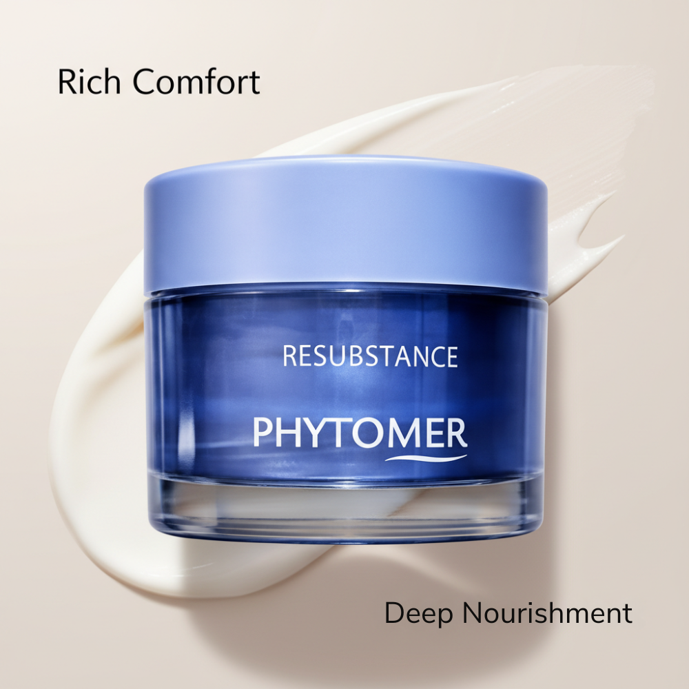 PHYTOMER RESUBSTANCE Skin Resilience Rich Cream | Firming Marine Moisturizer