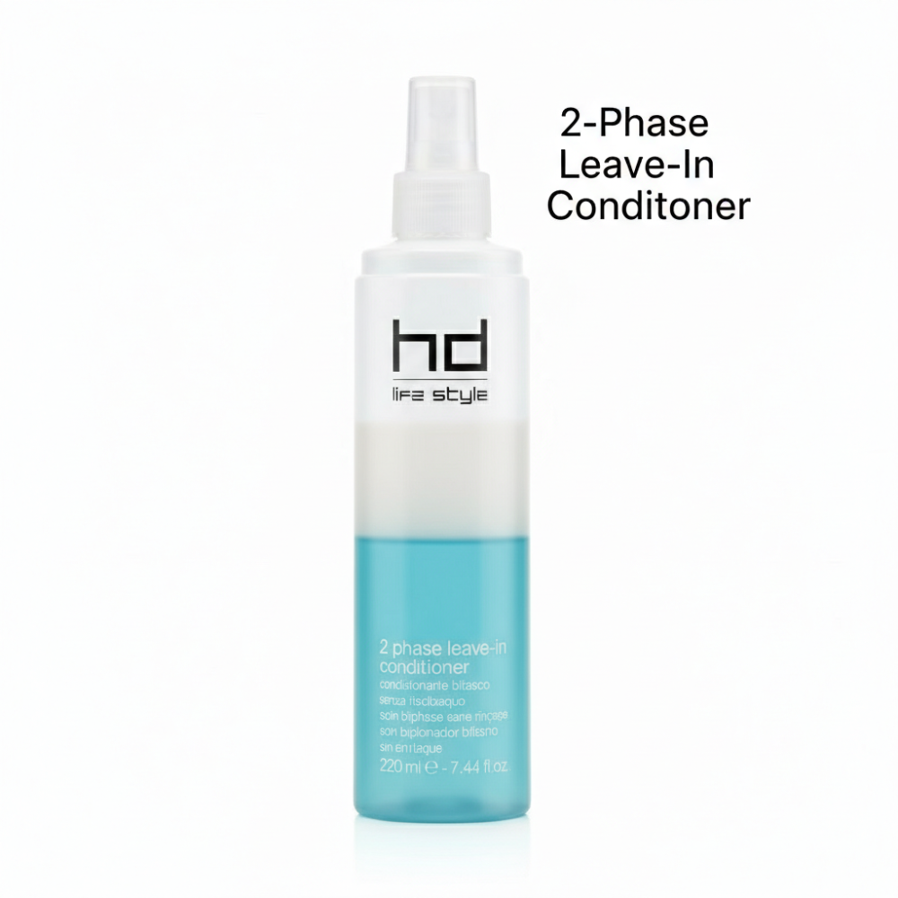 HD Life Style 2-Phase Leave-In Conditioner(220ml) | Detangling & Shine Spray