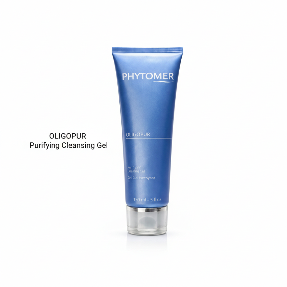 PHYTOMER OLIGOPUR Purifying Cleansing Gel | Marine Cleanser for Oily Skin