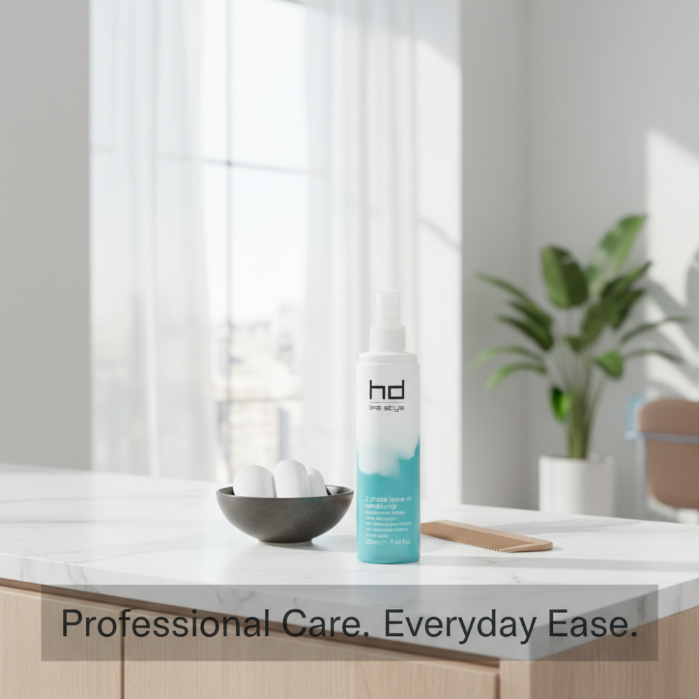 HD Life Style 2-Phase Leave-In Conditioner(220ml) | Detangling & Shine Spray