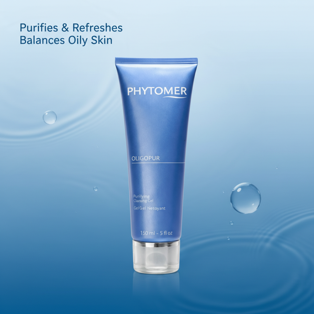 PHYTOMER OLIGOPUR Purifying Cleansing Gel | Marine Cleanser for Oily Skin