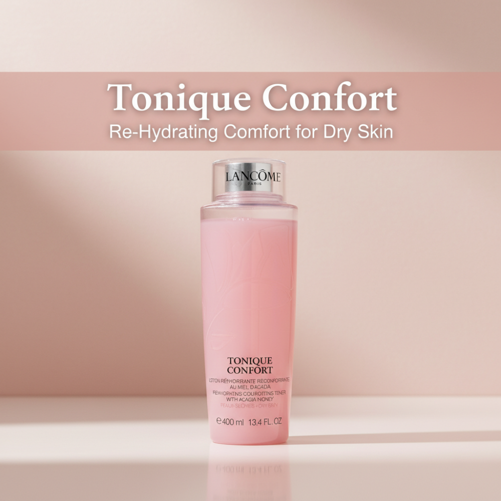 Lancôme Tonique Confort Re-Hydrating Toner | Comforting Lotion for Dry Skin