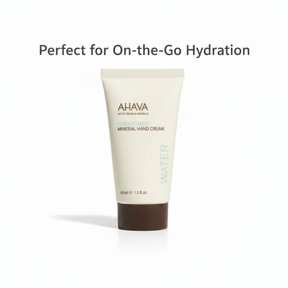 AHAVA Mineral Body Lotion Water – Dead Sea Lightweight Hydration