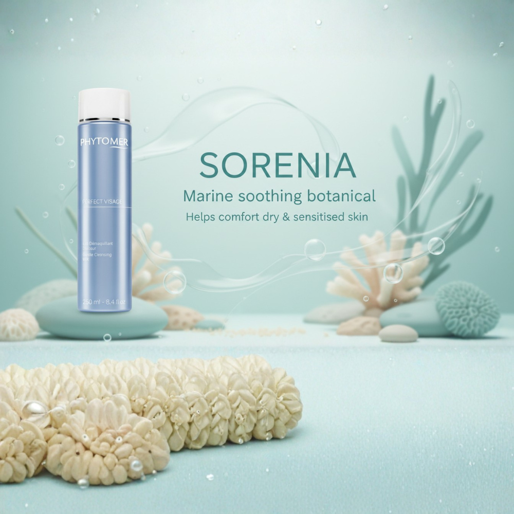 PHYTOMER Perfect Visage Gentle Cleansing Milk – Soft Daily Cleanser for Dry & Sensitive Skin (250 ml)