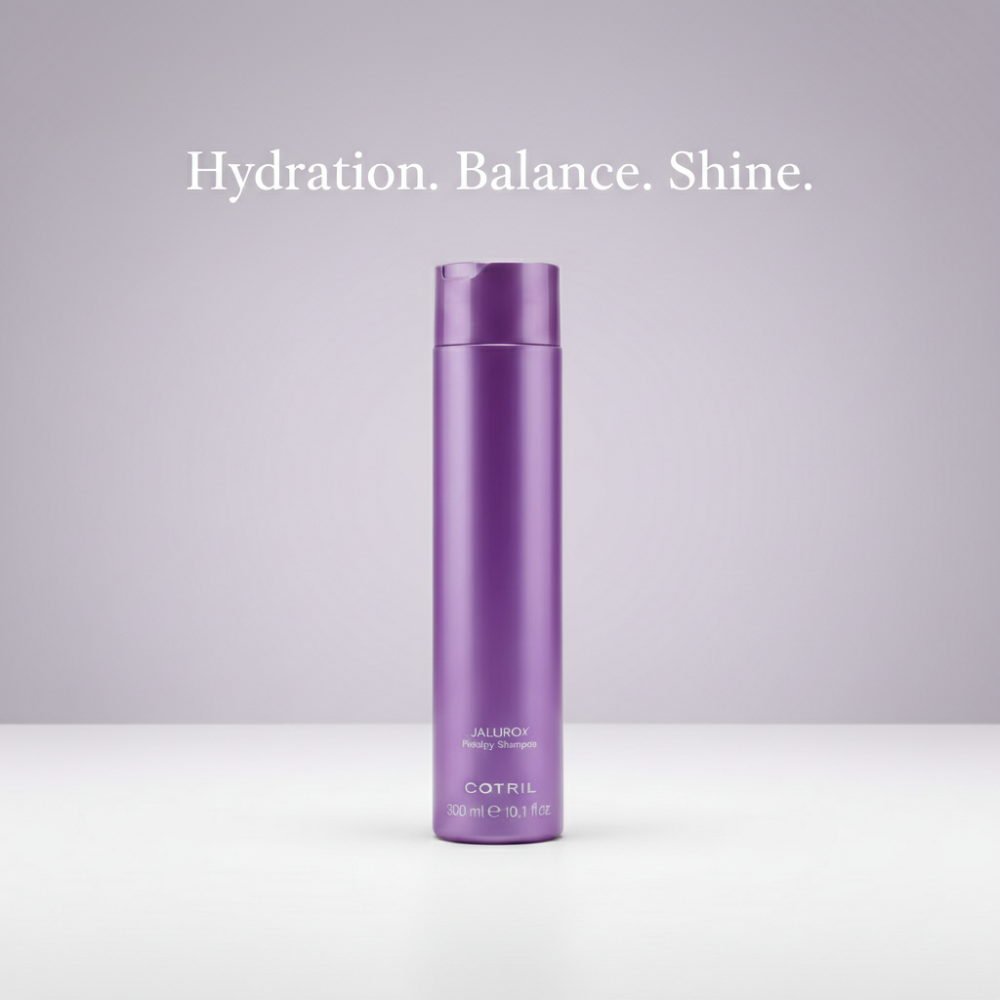 COTRIL Jalurox Prodigy Shampoo (300ml) | Hydrating Professional Shampoo with Hyaluronic Acid