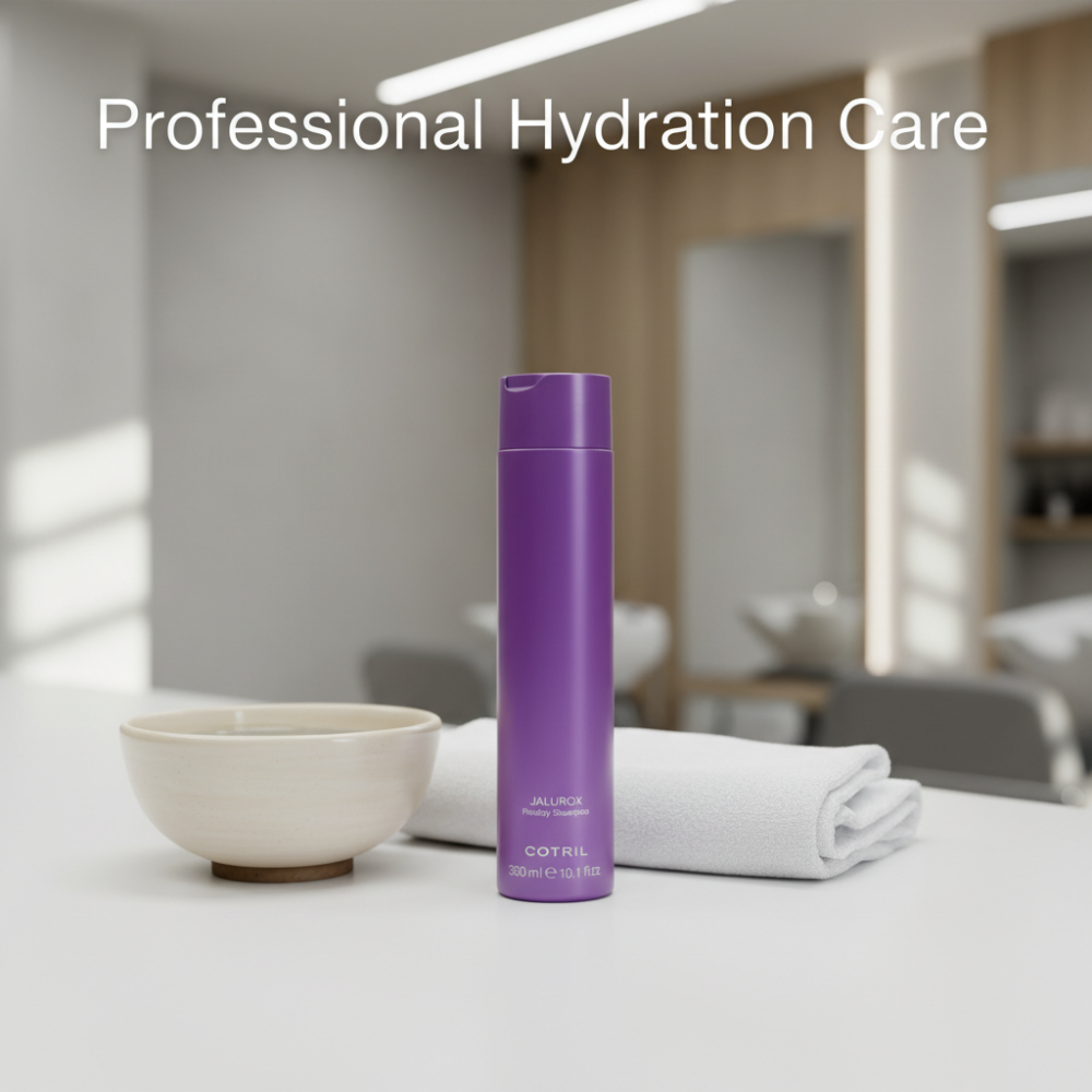 COTRIL Jalurox Prodigy Shampoo (300ml) | Hydrating Professional Shampoo with Hyaluronic Acid