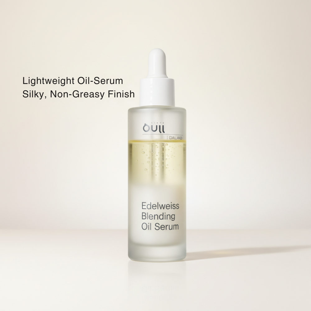 OUll Edelweiss Blending Oil Serum