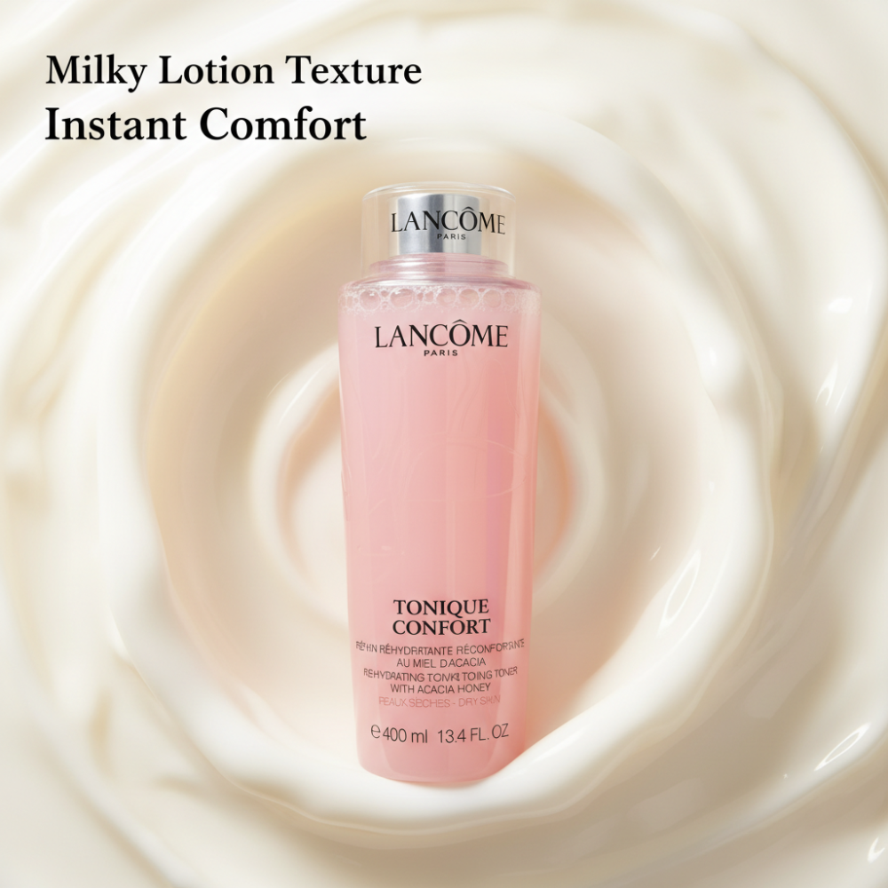 Lancôme Tonique Confort Re-Hydrating Toner | Comforting Lotion for Dry Skin