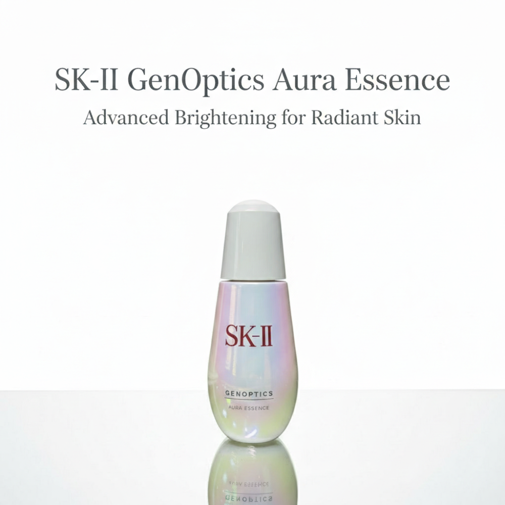 SK-II GenOptics Aura Essence – Brightening Serum with Pitera™