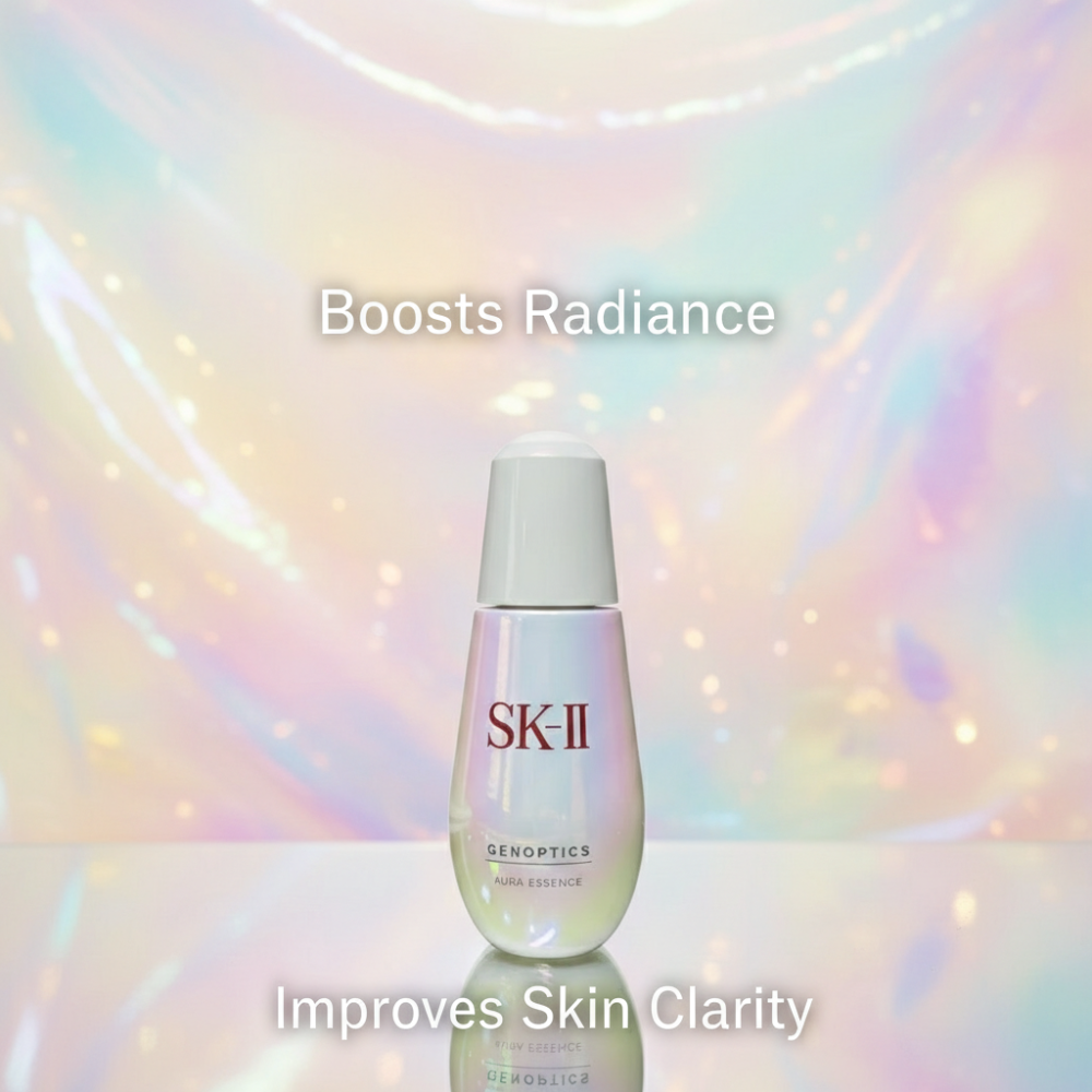 SK-II GenOptics Aura Essence – Brightening Serum with Pitera™