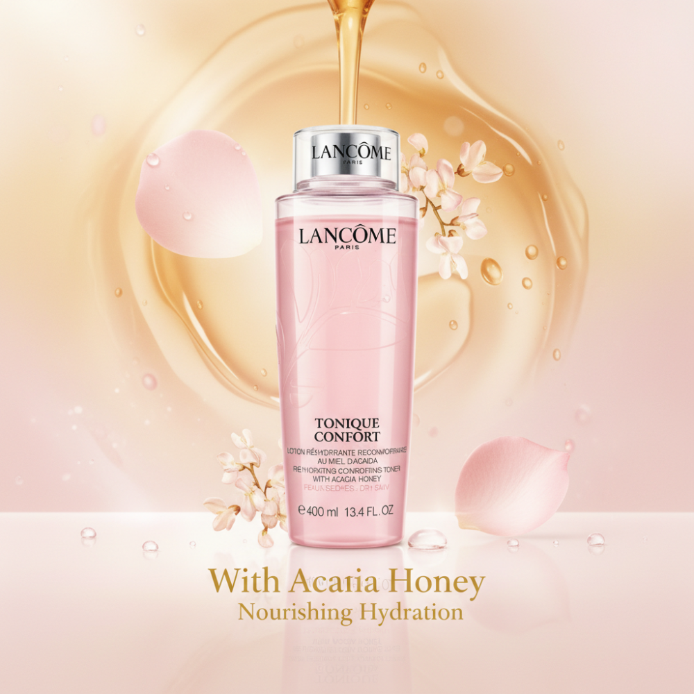 Lancôme Tonique Confort Re-Hydrating Toner | Comforting Lotion for Dry Skin