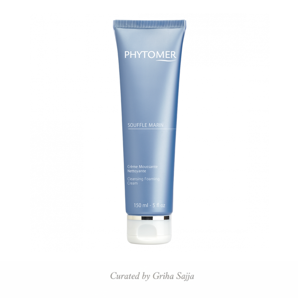 PHYTOMER Souffle Marin Cleansing Foaming Cream – Fresh Anti-Pollution Cleanser