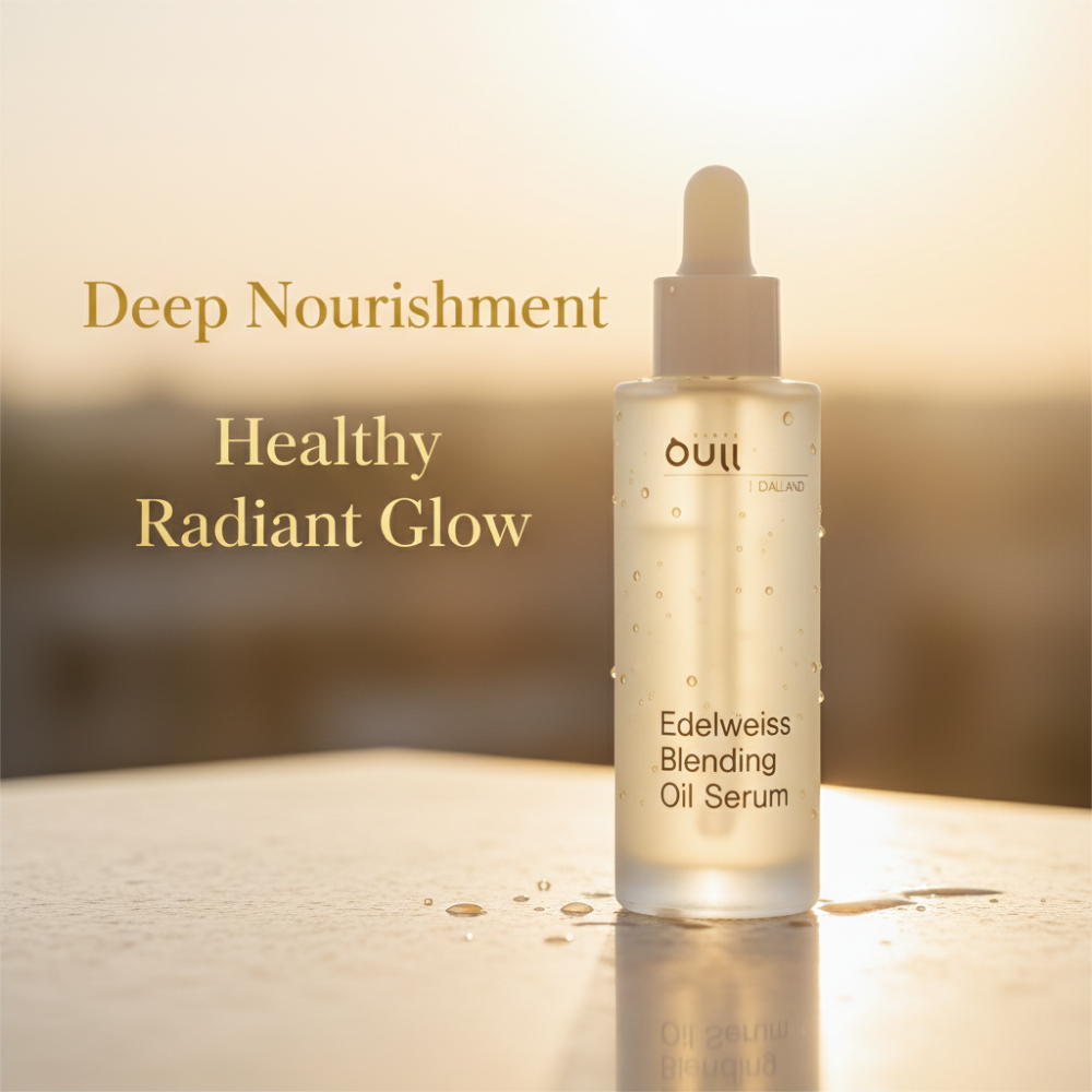 OUll Edelweiss Blending Oil Serum
