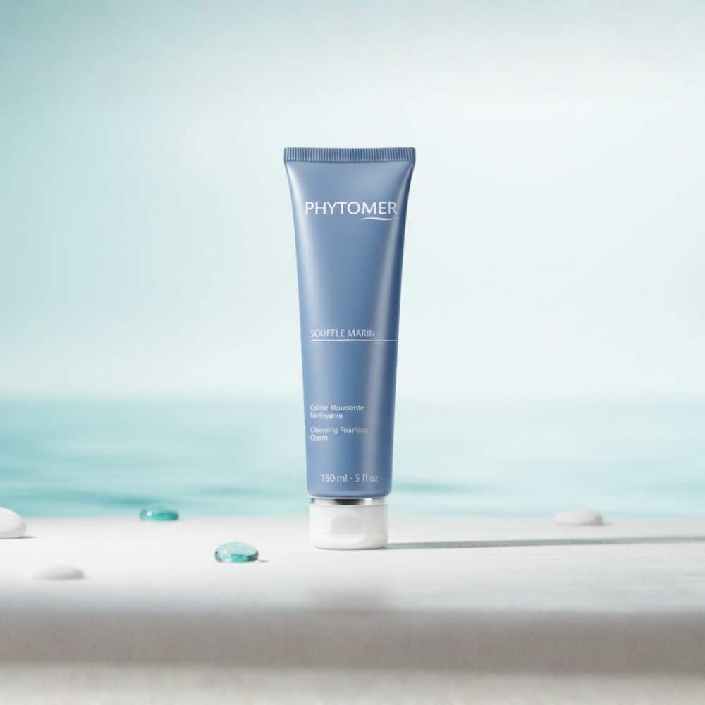 PHYTOMER Souffle Marin Cleansing Foaming Cream – Fresh Anti-Pollution Cleanser