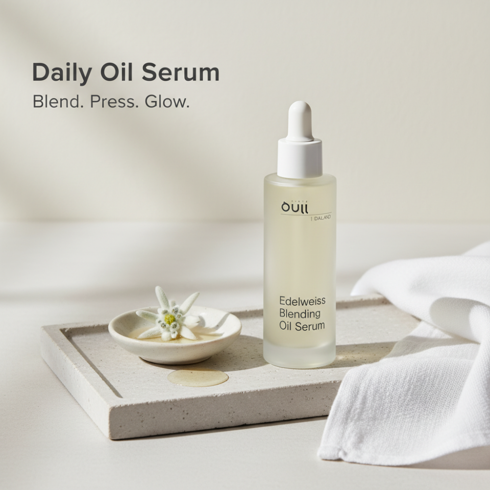OUll Edelweiss Blending Oil Serum