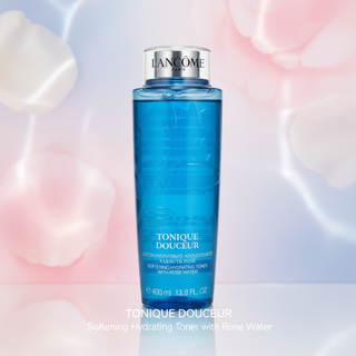 Lancôme Tonique Douceur Hydrating Toner with Rose Water – 400 ml