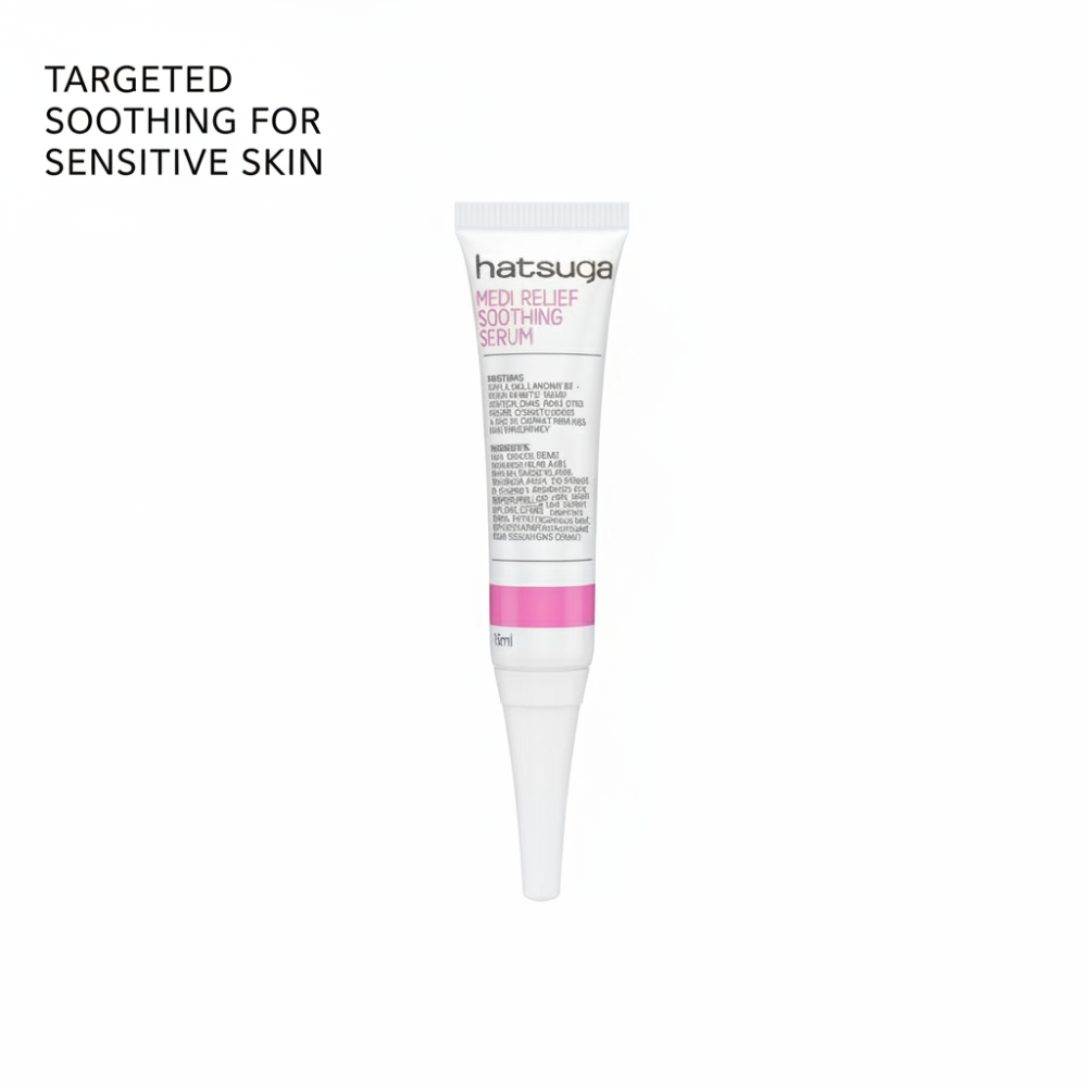 Hatsuga Medi Relief Soothing Serum (15 ml) | Scalp Soothing Serum for Sensitive Scalp