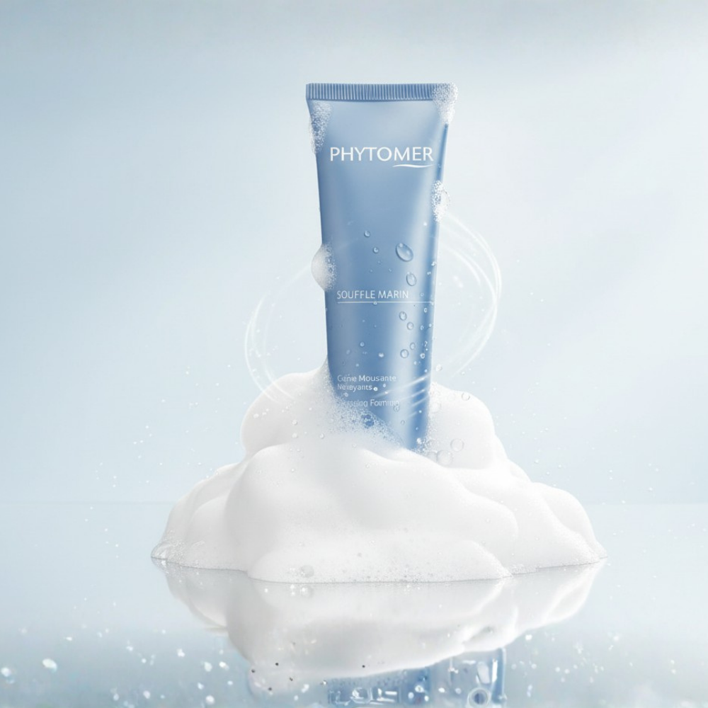 PHYTOMER Souffle Marin Cleansing Foaming Cream – Fresh Anti-Pollution Cleanser
