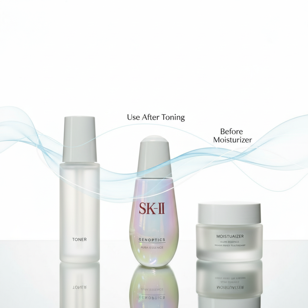 SK-II GenOptics Aura Essence – Brightening Serum with Pitera™