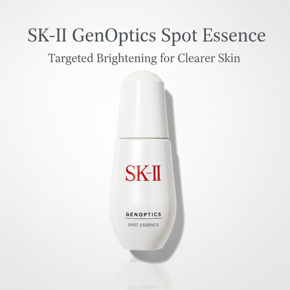 SK-II GenOptics Spot Essence – Targeted Brightening Serum with Pitera™