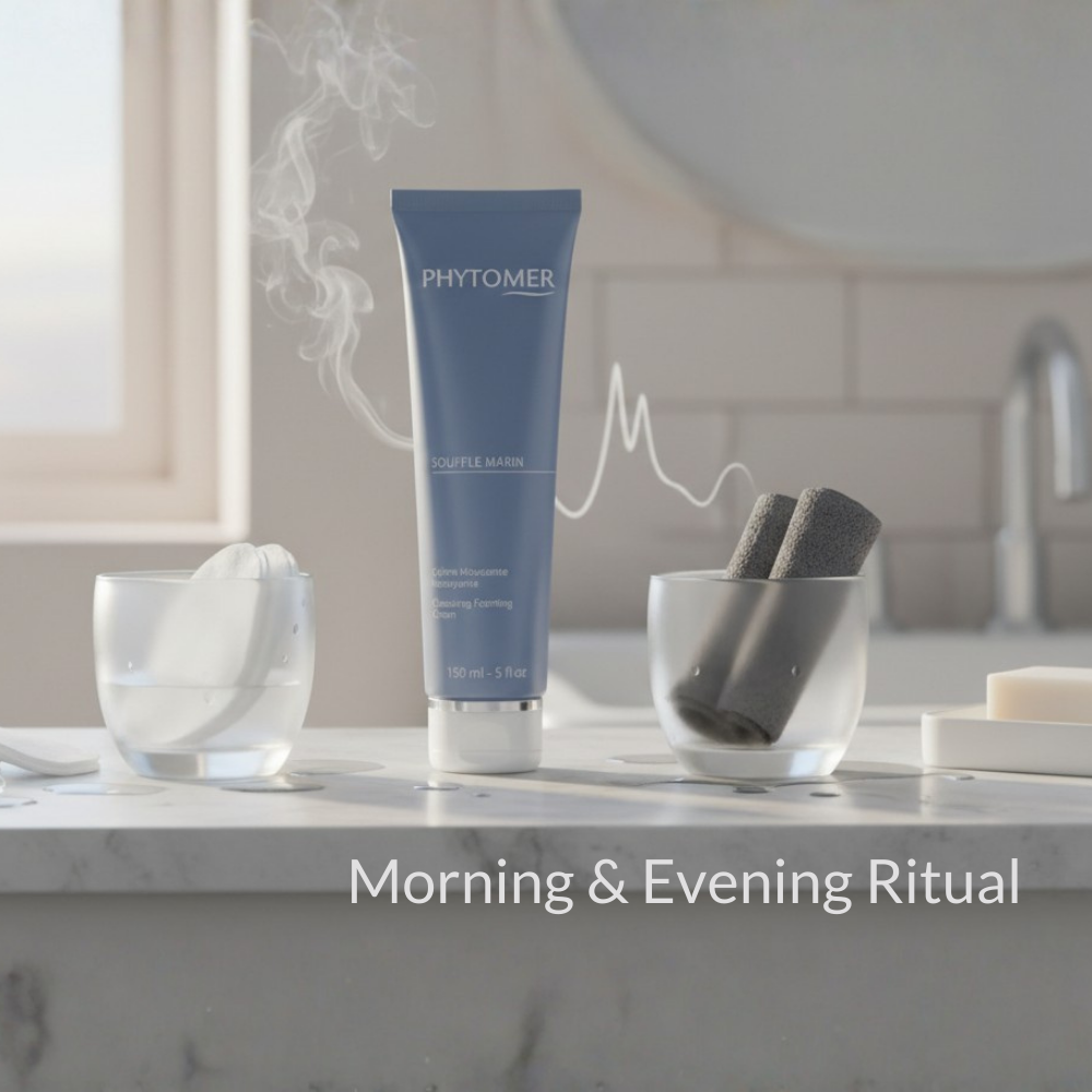 PHYTOMER Souffle Marin Cleansing Foaming Cream – Fresh Anti-Pollution Cleanser