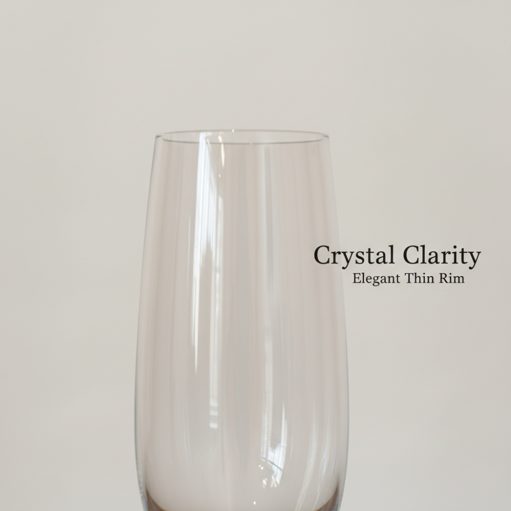 Schott Zwiesel Champagne Flute (160 ml) – Premium German Crystal Glass