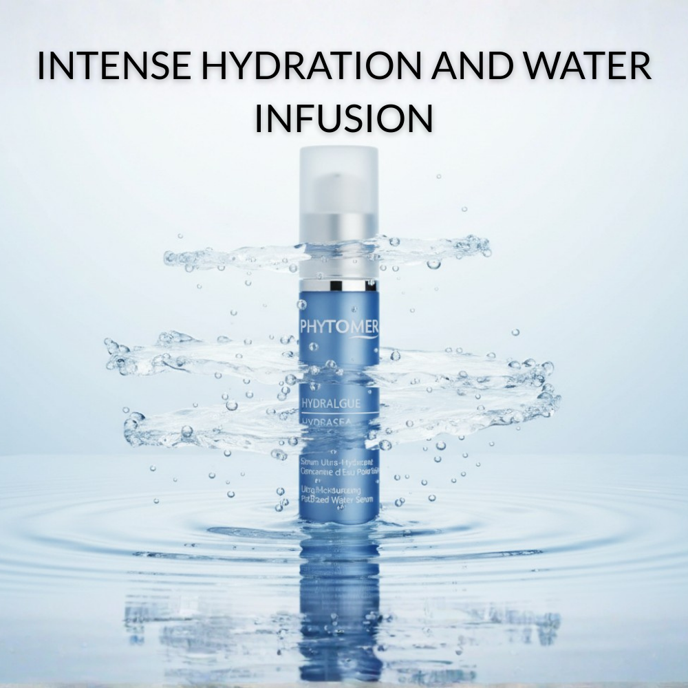 PHYTOMER Hydrasea Ultra-Moisturising Polarised Water Serum – Intense Hydration Booster (30 ml)