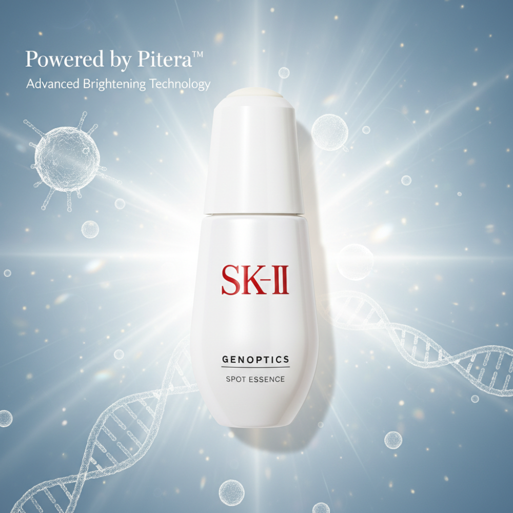 SK-II GenOptics Spot Essence – Targeted Brightening Serum with Pitera™