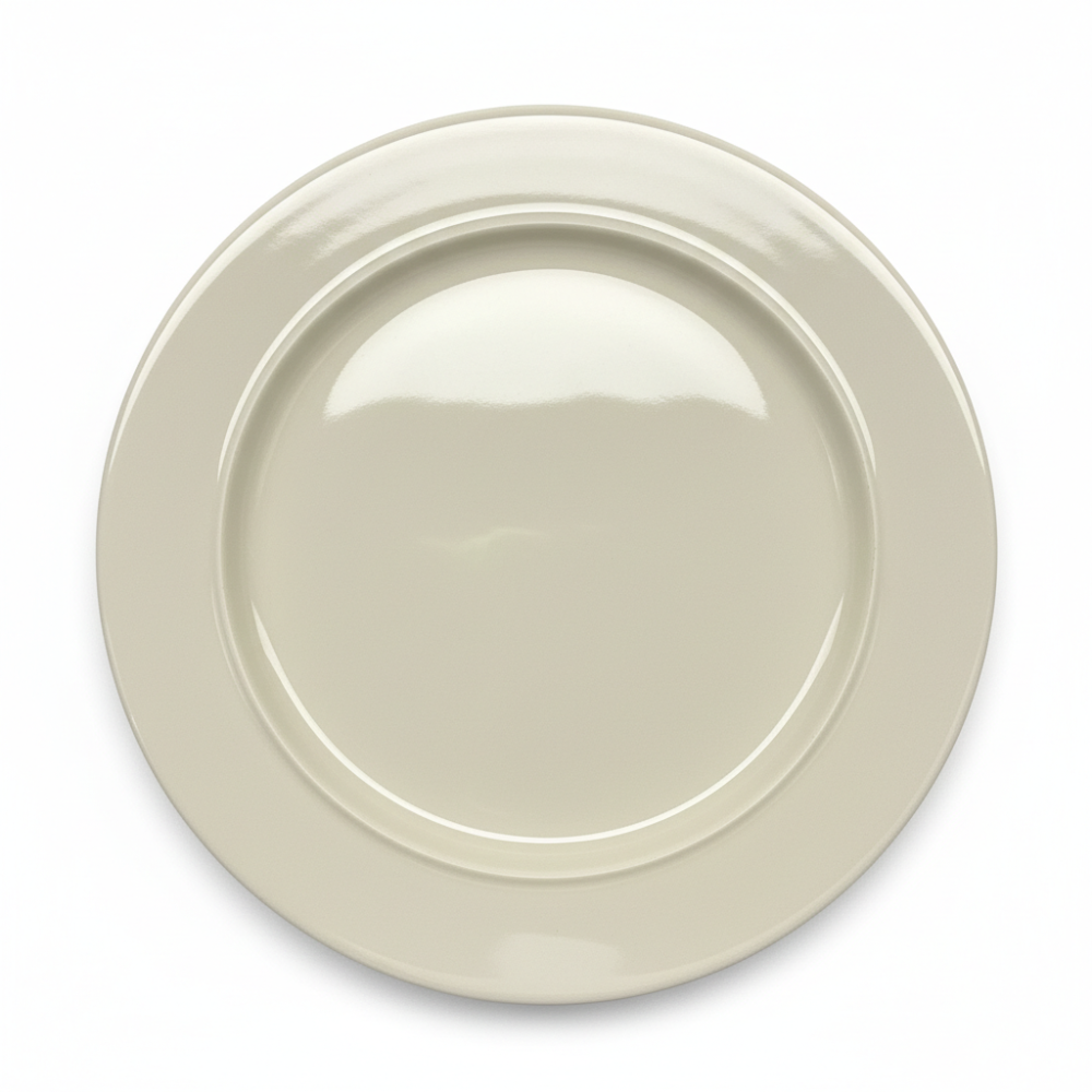 RAK Porcelain Dinner Plate (27.8 cm) – Classic White Hotelware Style