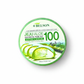 Belson Jeju Aloe vera product on a white background