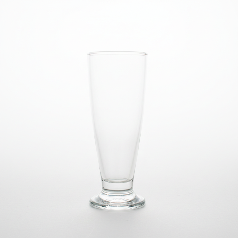 Ocean Footed Tall Glass 350ml | Premium Beverage Glass for Beer & Mocktails