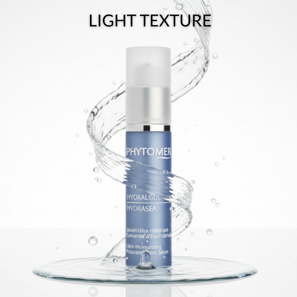 PHYTOMER Hydrasea Ultra-Moisturising Polarised Water Serum – Intense Hydration Booster (30 ml)