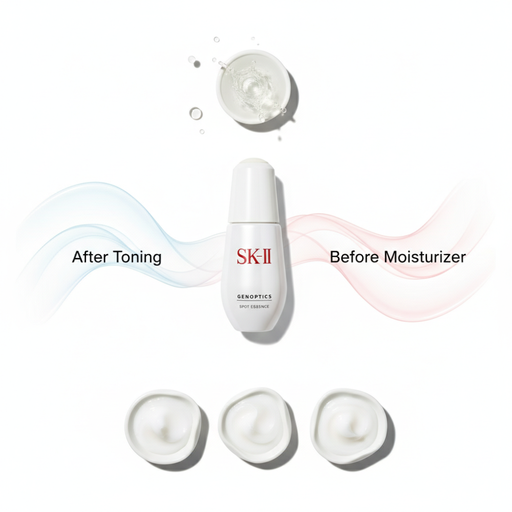 SK-II GenOptics Spot Essence – Targeted Brightening Serum with Pitera™