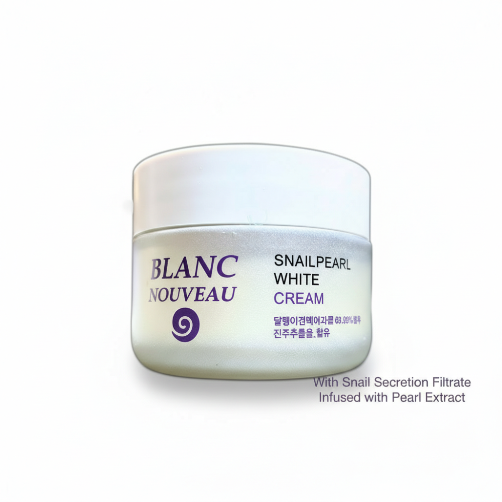 Snail mucilage cream blanc nouveau made in korea