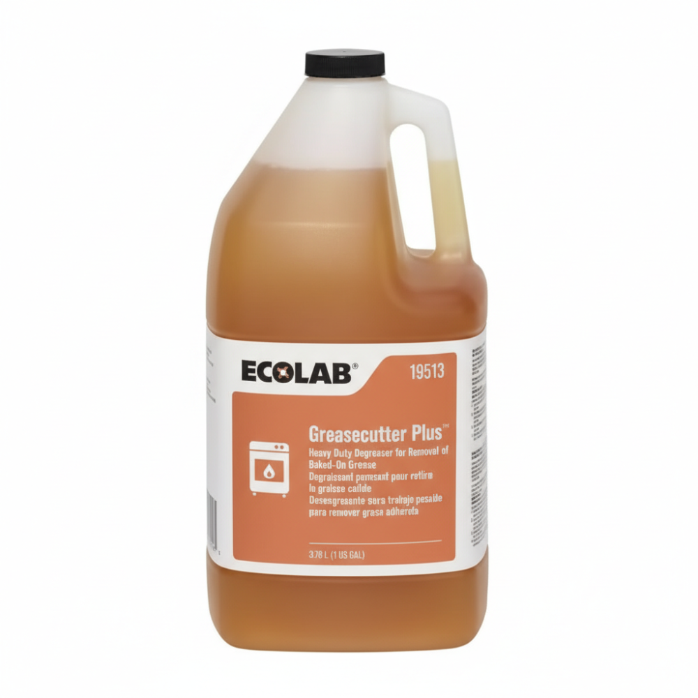 Ecolab Greasecutter Plus – Heavy Duty Kitchen Degreaser (1 US Gallon / 3.78 L) | 19513