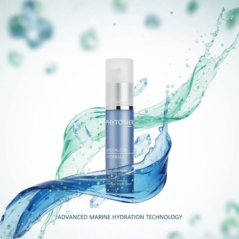 PHYTOMER Hydrasea Ultra-Moisturising Polarised Water Serum – Intense Hydration Booster (30 ml)