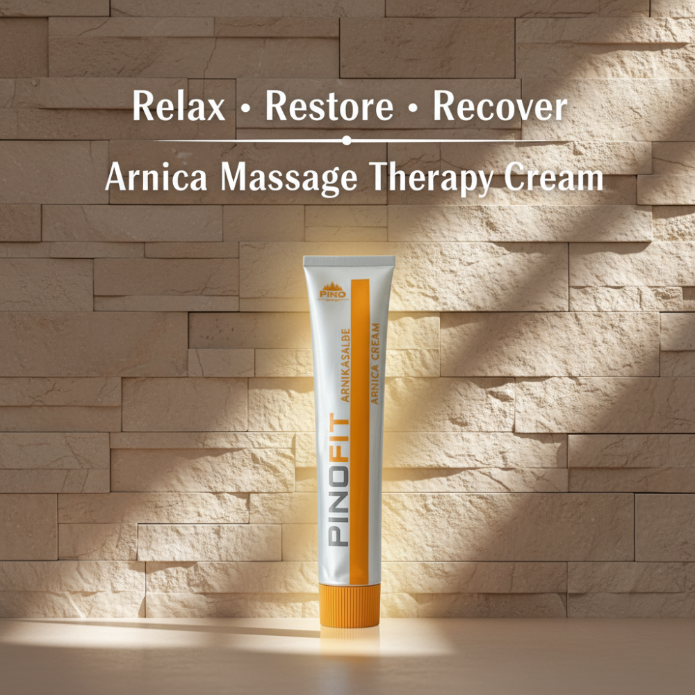 Pinofit Arnica Cream 90ml | Muscle Comfort & Massage Therapy Cream
