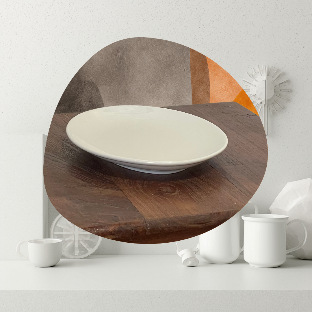 RAK Porcelain Oval Platter (Slightly off-white)
