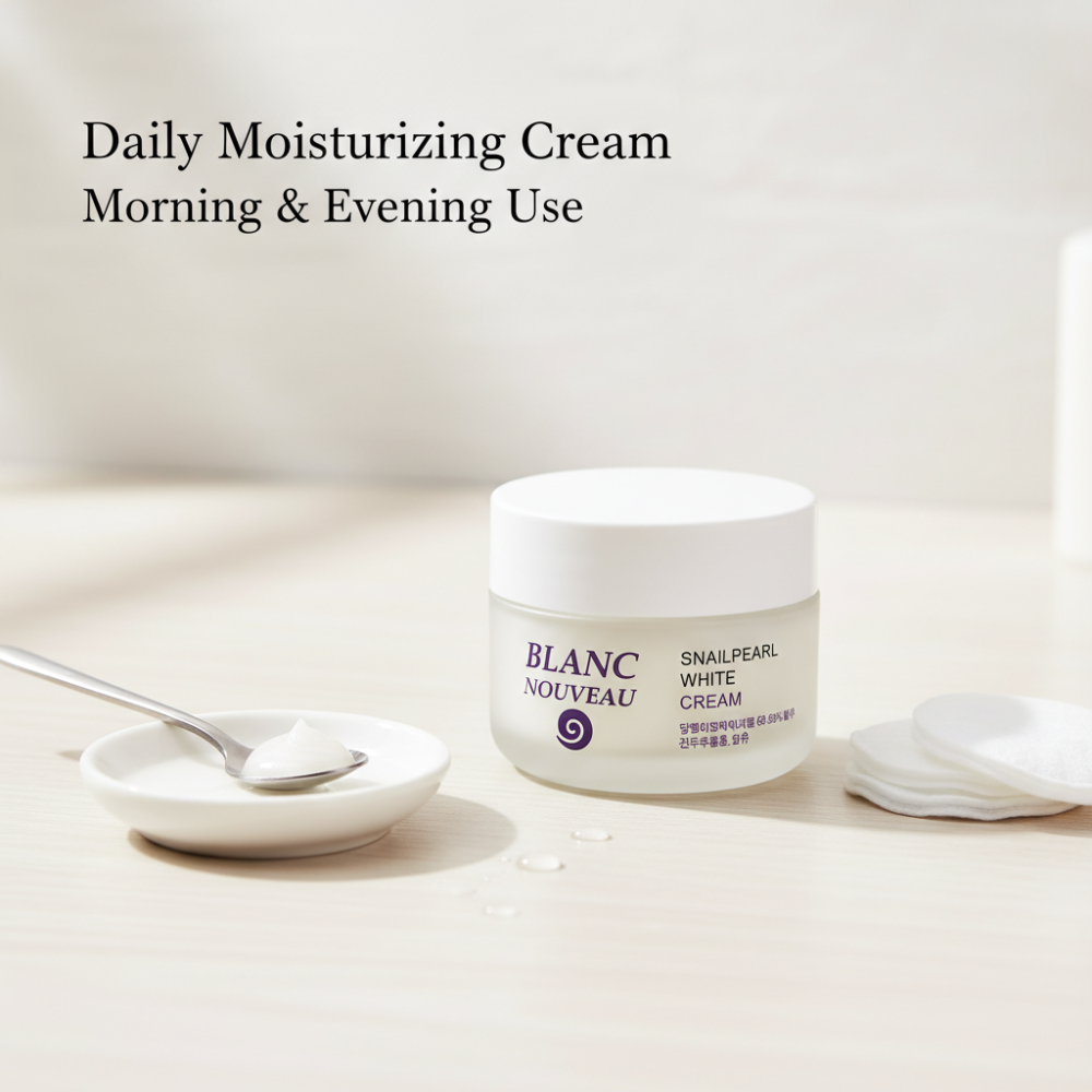 Blanc Nouveau Snailpearl White Cream | Brightening Care