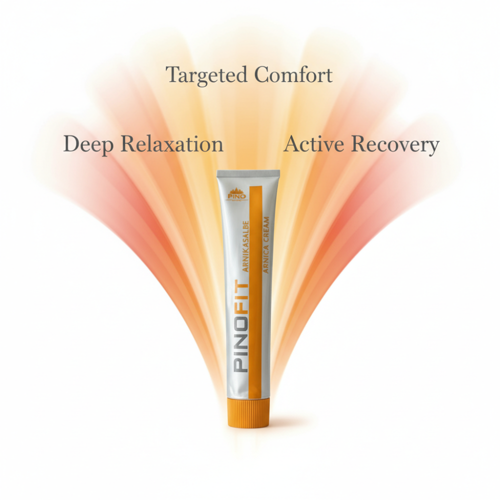 Pinofit Arnica Cream 90ml | Muscle Comfort & Massage Therapy Cream